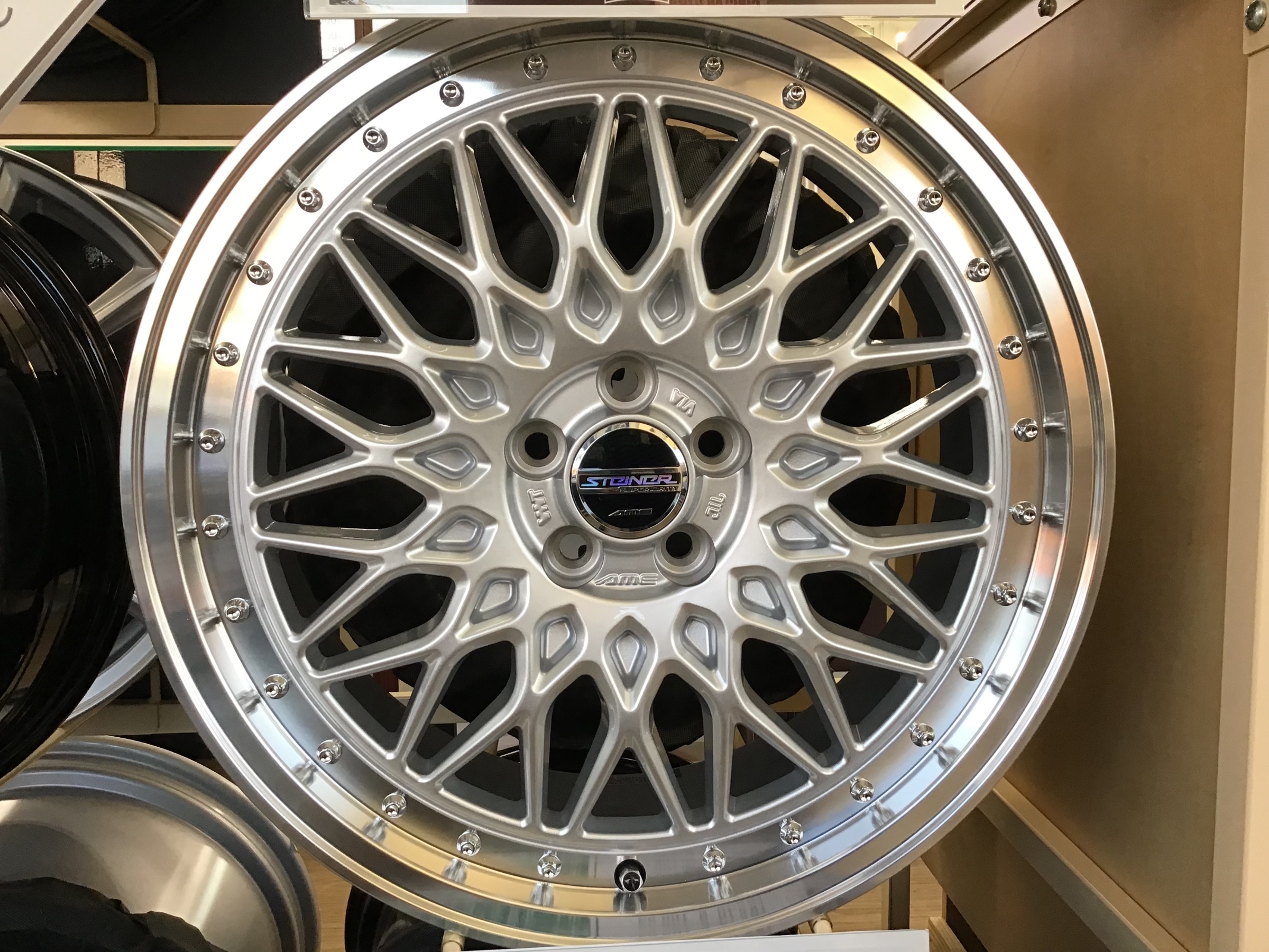 アルミホイール新商品】STEINER FTX 18インチ | ホイール タイヤ
