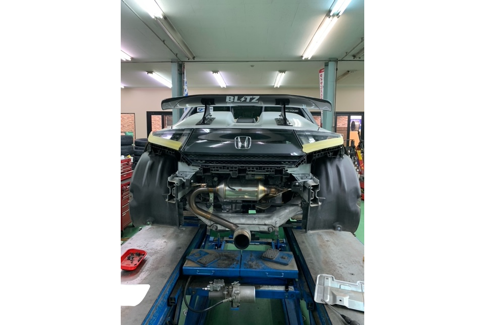 続 S660カスタム ホンダ S660 その他 パーツ取付 マフラー類メーター類取付 スタッフ日記 タイヤ館 高島平 東京都のタイヤ カー用品ショップ タイヤからはじまる トータルカーメンテナンス タイヤ館グループ