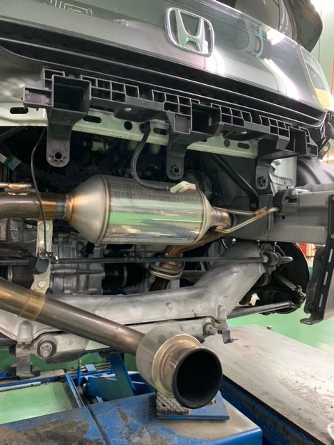 続 S660カスタム ホンダ S660 その他 パーツ取付 マフラー類メーター類取付 スタッフ日記 タイヤ館 高島平 東京都のタイヤ カー用品ショップ タイヤからはじまる トータルカーメンテナンス タイヤ館グループ