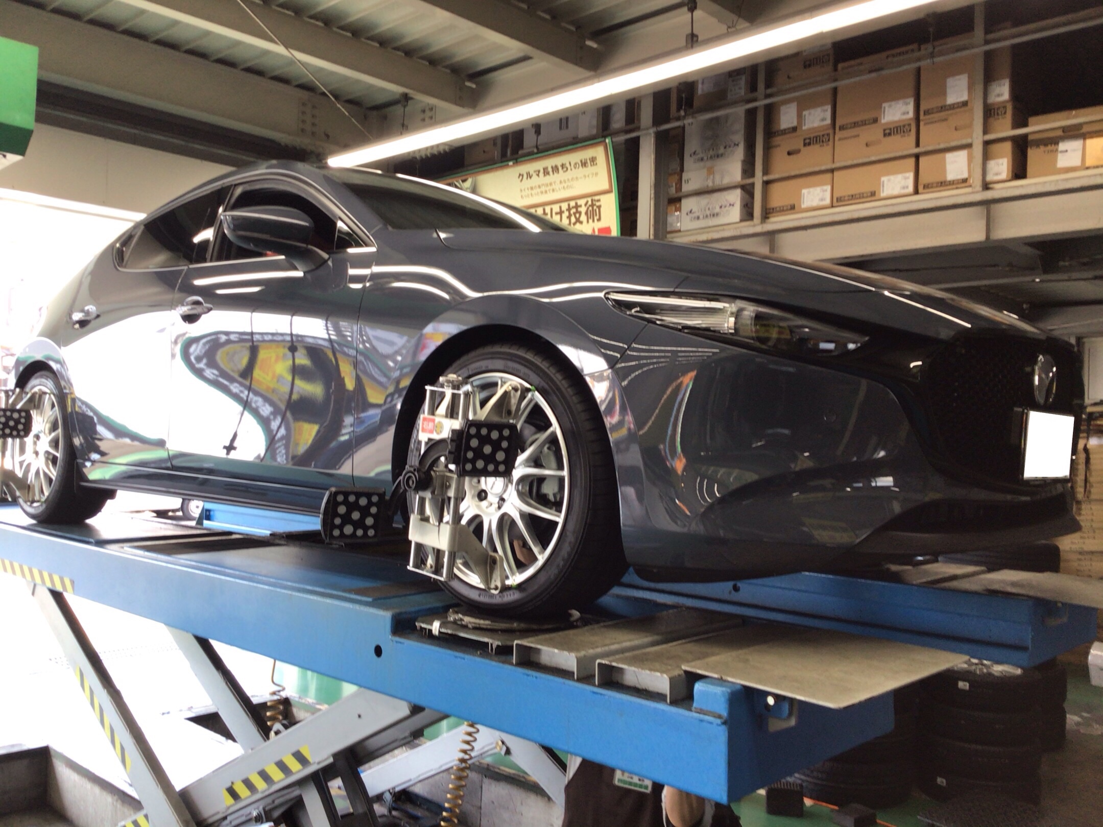 公式ショップ mazda3 tanabe NF210 ダウンサス 車種別パーツ