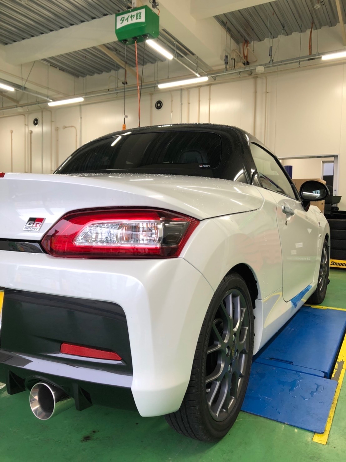 ダイハツ コペン GRスポーツ LA400K 車高調取付 | パーツ取付