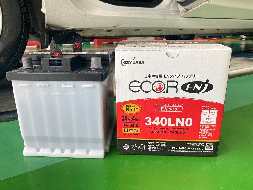 アクア 【保証付】新品 バッテリー LN0 トヨタ(TOYOTA) アクア