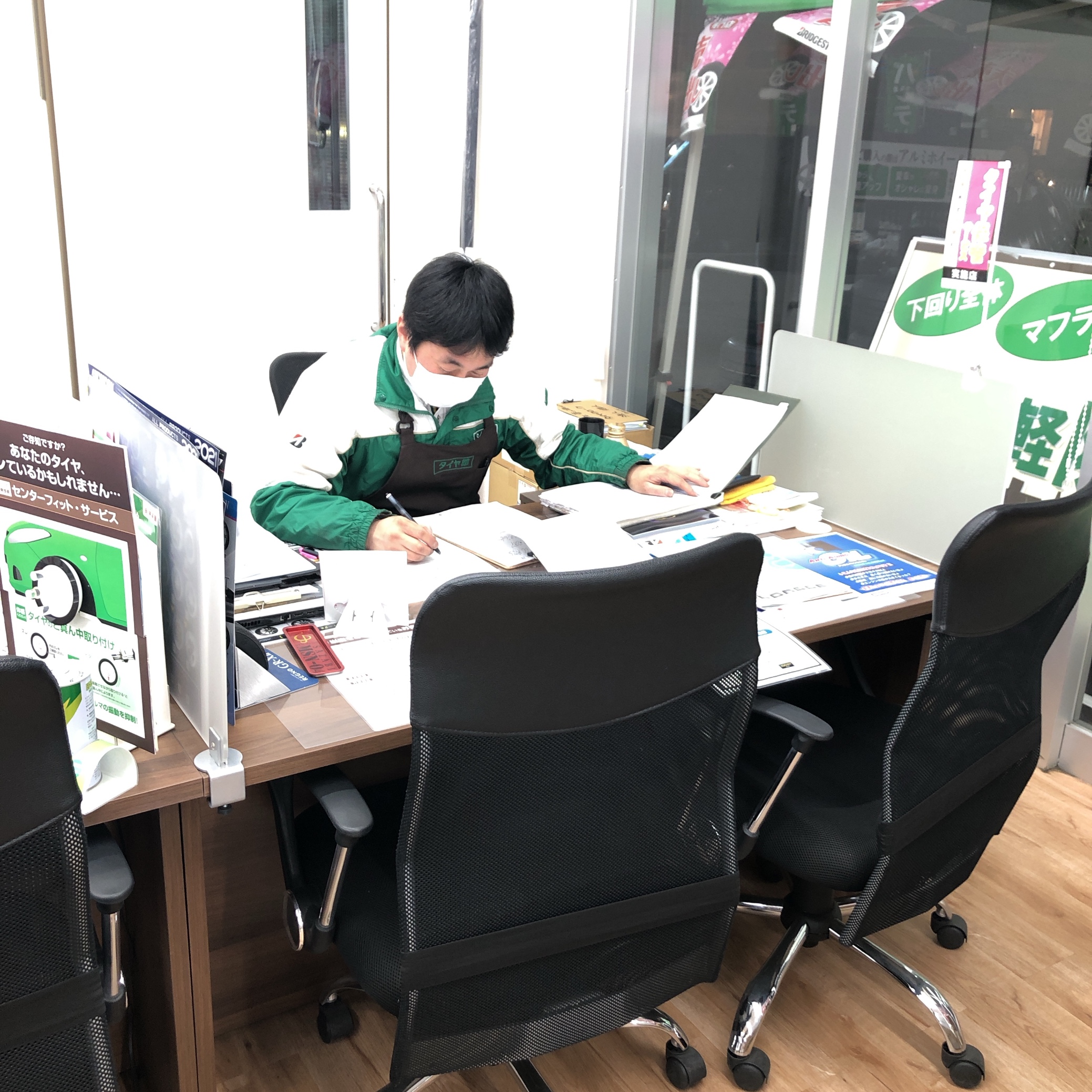 スタッフ撮影です