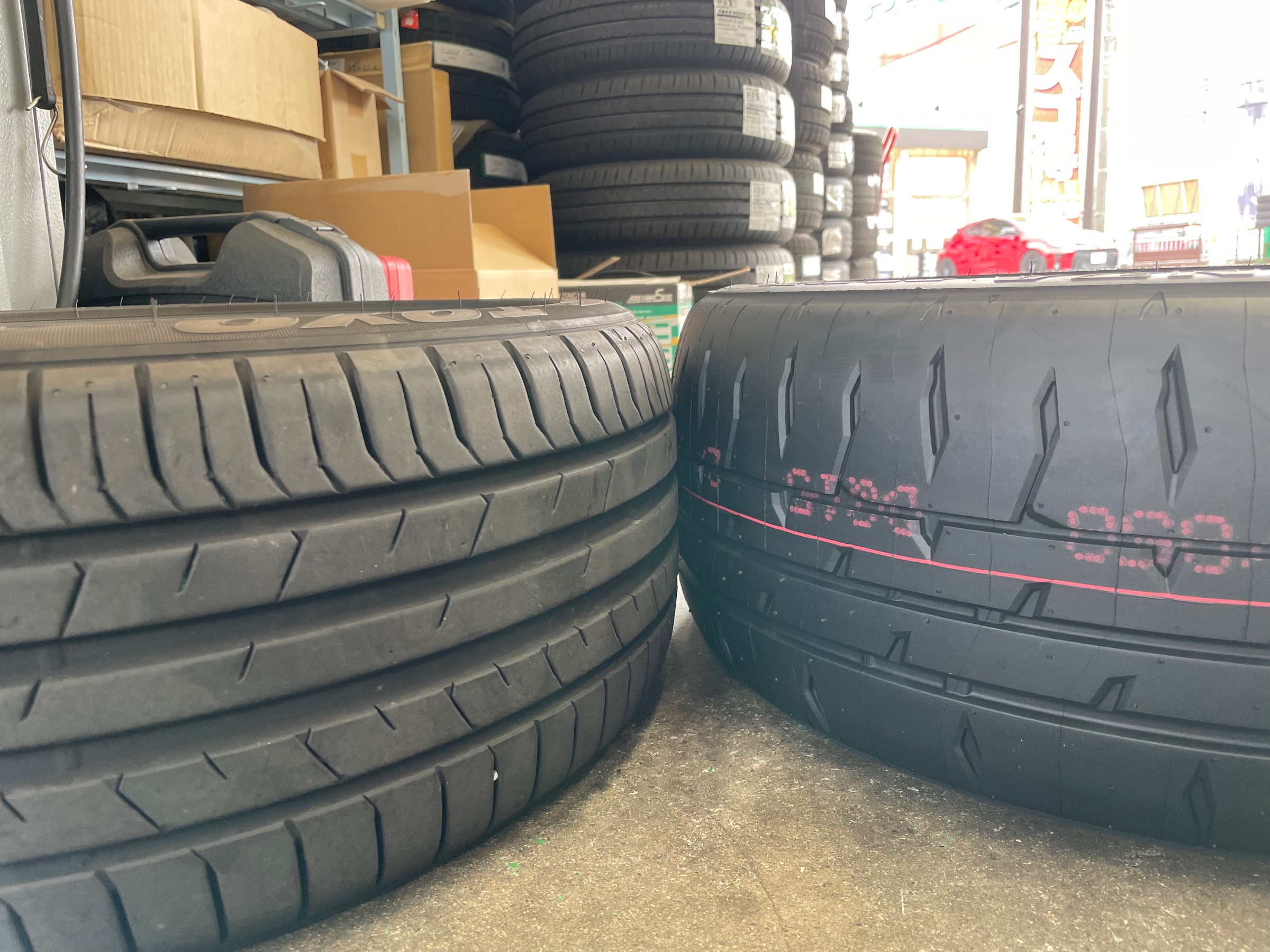 ZC33S スイフトスポーツ ポテンザRE-71RS装着^ ^ | 店舗おススメ