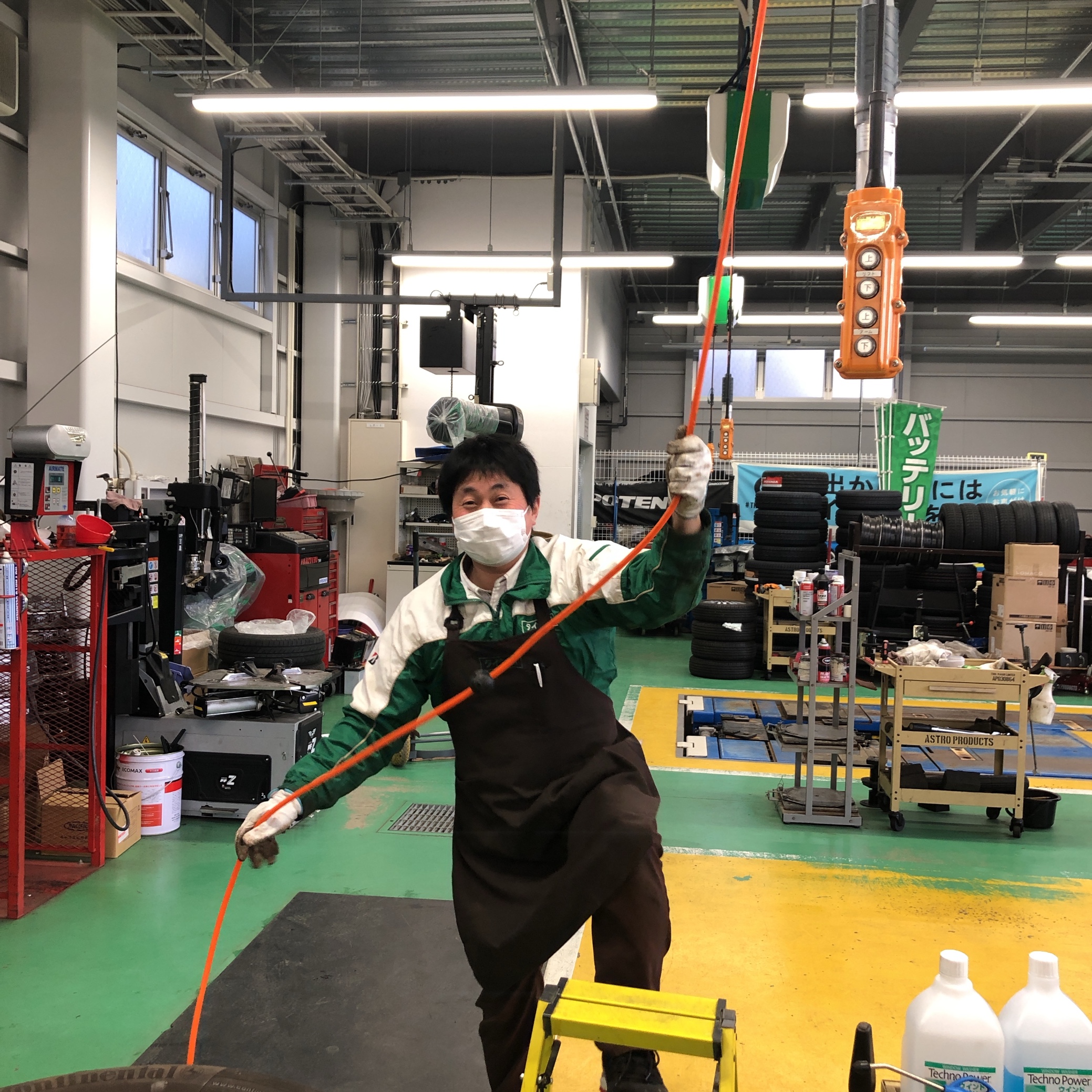 スタッフ撮影です