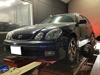 トヨタ アリスト アライメント調整 | 店舗おススメ情報 | タイヤ