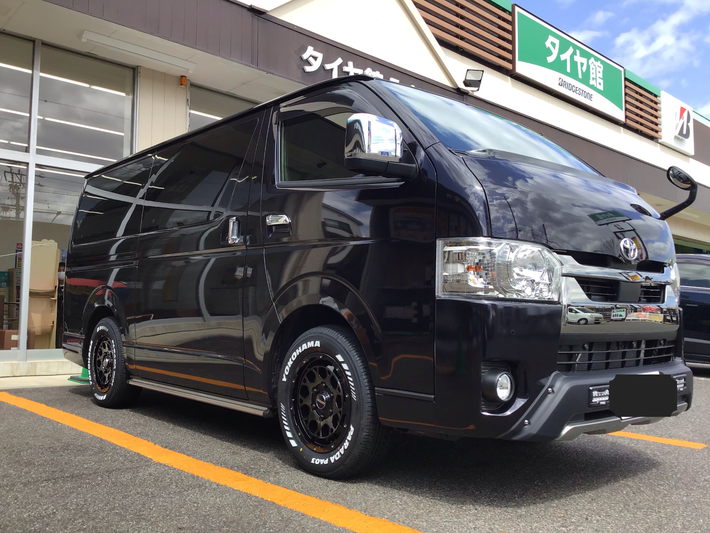 Kei 25-540 200系 ハイエース AME STEINER Kei 様専用25-540 200系 ハイエース AME STEINER ホイール 車