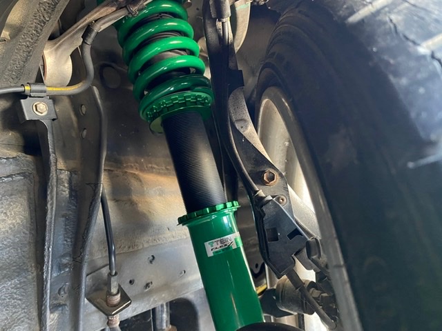 トヨタ UCF30 セルシオ】車高調取付けのご紹介です | 店舗お