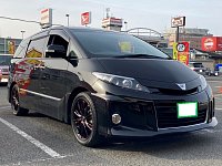 トヨタエスティマ装着 LEONIS17インチホイール215/55R17