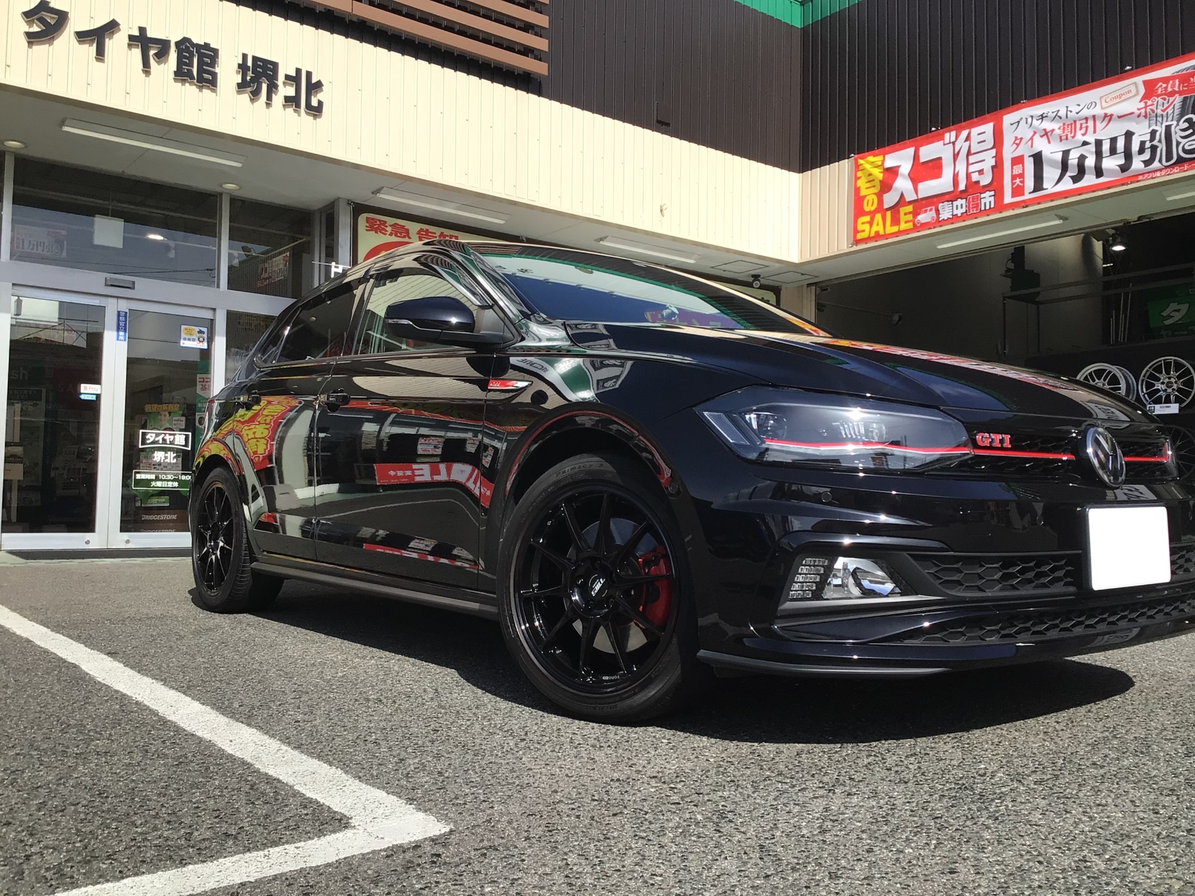 ホイールイベント開催中！「TWS Motorsports RS317」を「VW POLO」に