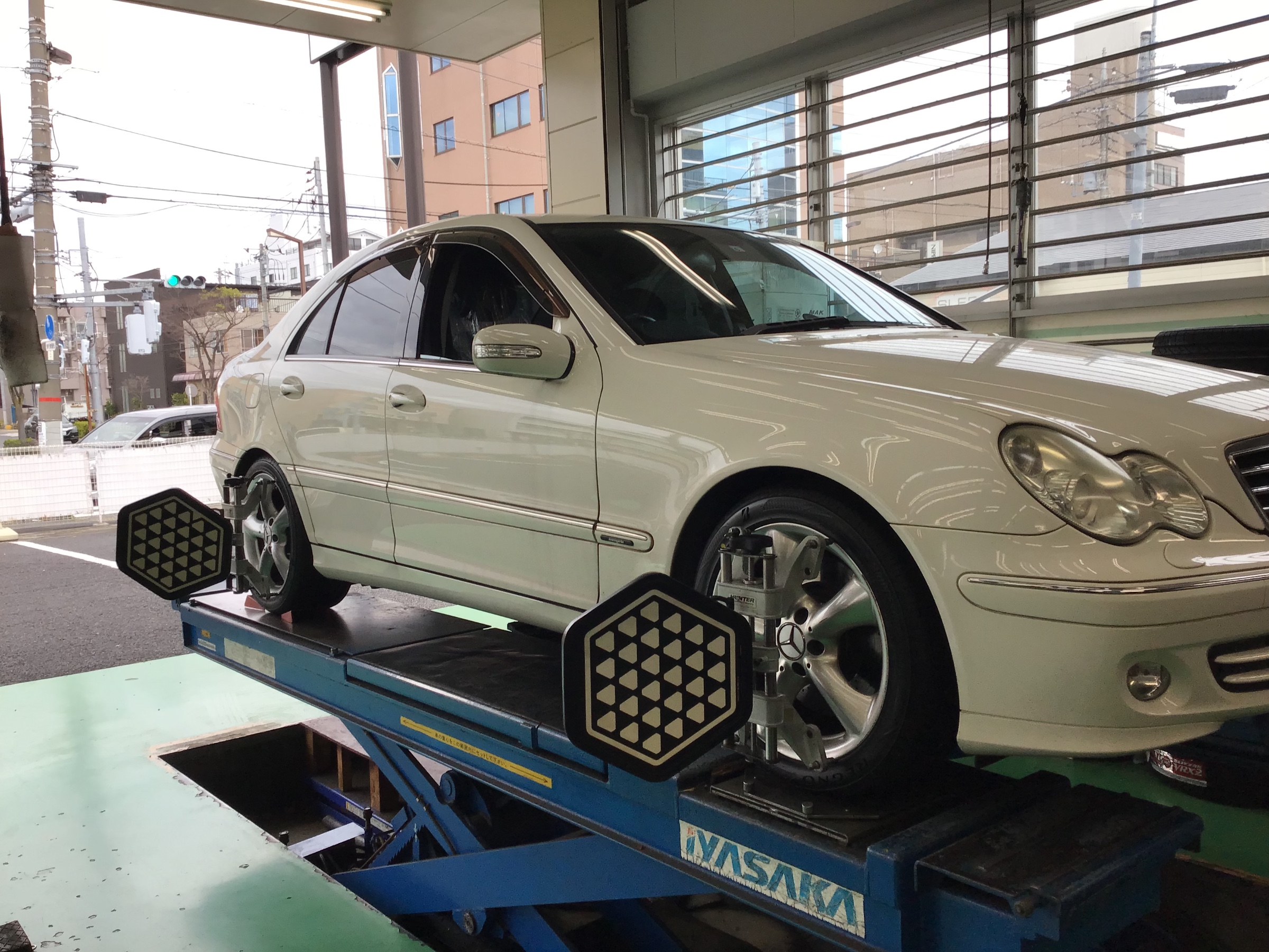 新作 人気 タイヤ1番オカダプロジェクツ プラズマダイレクト メルセデスベンツ Cクラス C320 ステーションワゴン W203 S203 品番  SD326021R PLASMA DIRECT