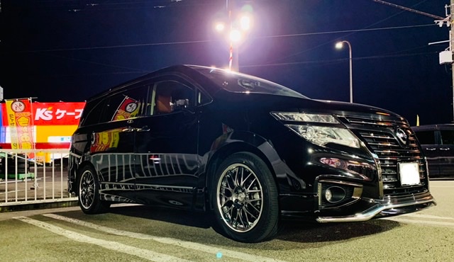 ウェッズ マーベリック 709M 19インチ 日産 E52エルグランド