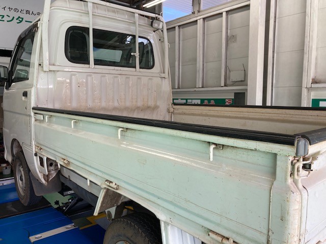 軽トラ RD-604 145R12 6P 装着 | 店舗おススメ情報 | タイヤ館