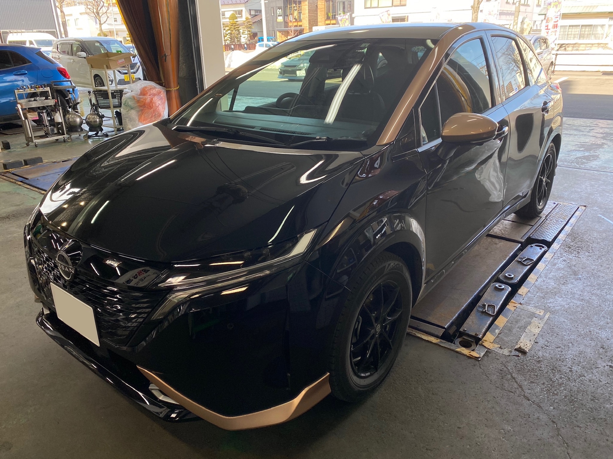 DAMPER ZZ-R】NISSAN AURA NISMOグレード (FE13) 用詳細情報