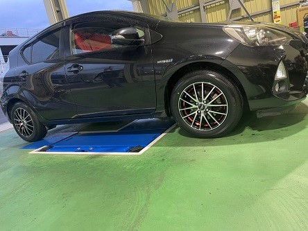 TOYOTA アクア シュナイダーRX27 | トヨタ アクア ホイール タイヤ