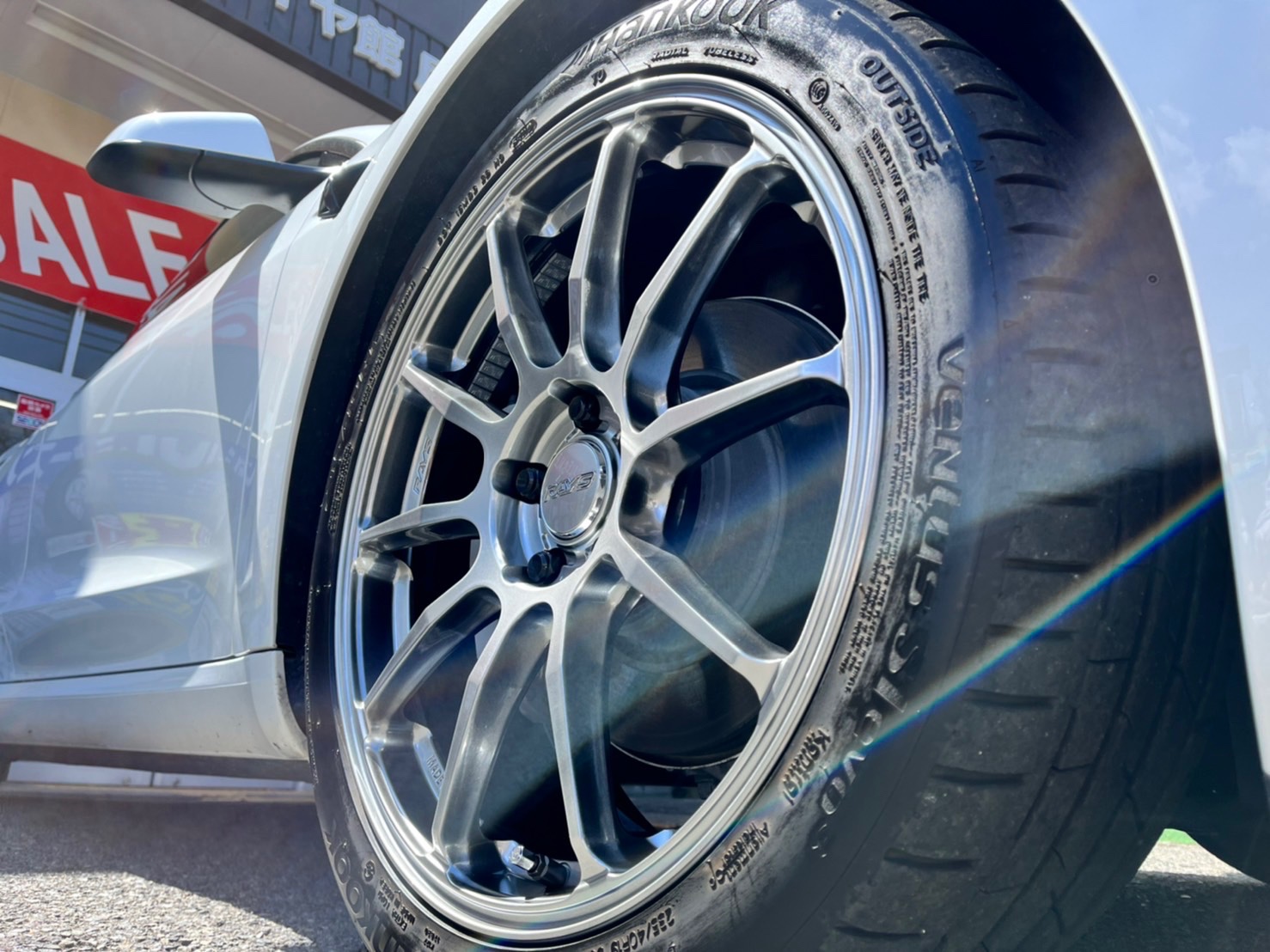 ☆テスラ モデル3+RAYS HOMURA☆ | 店舗おススメ情報 | タイヤ館 尼崎