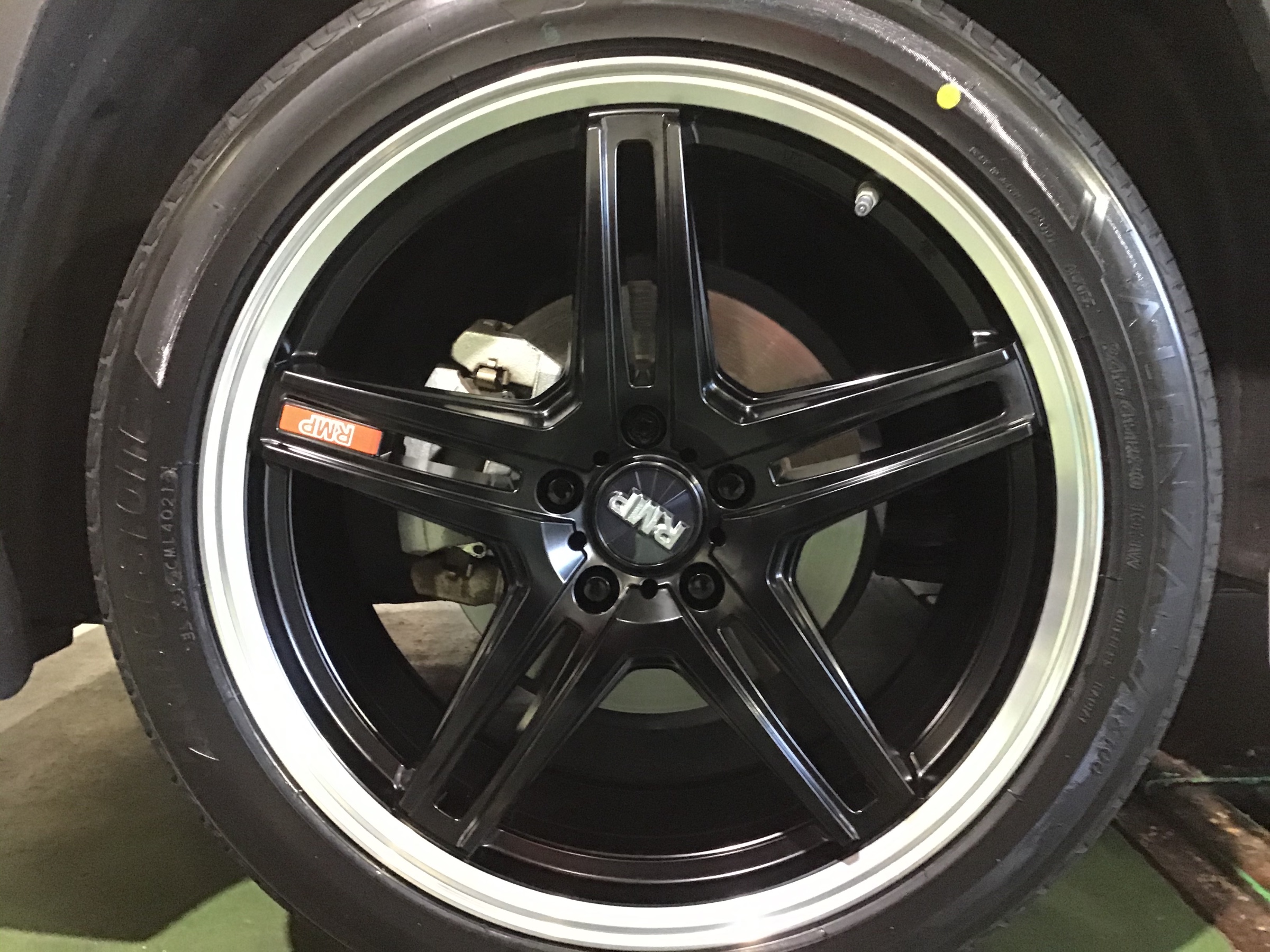RAV4 ホイール新品RPM 520F 取り付け | トヨタ RAV4 ホイール タイヤ