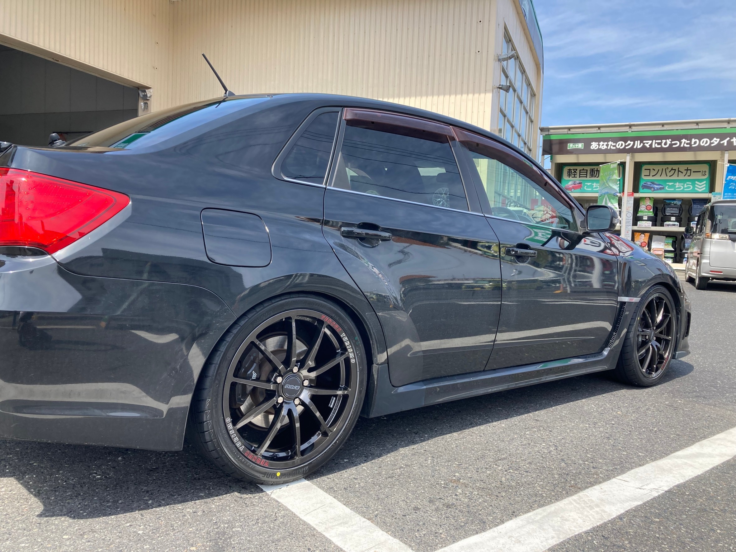 さらなる高みに到達したプレミアム『POTENZA S007A』WRX STI