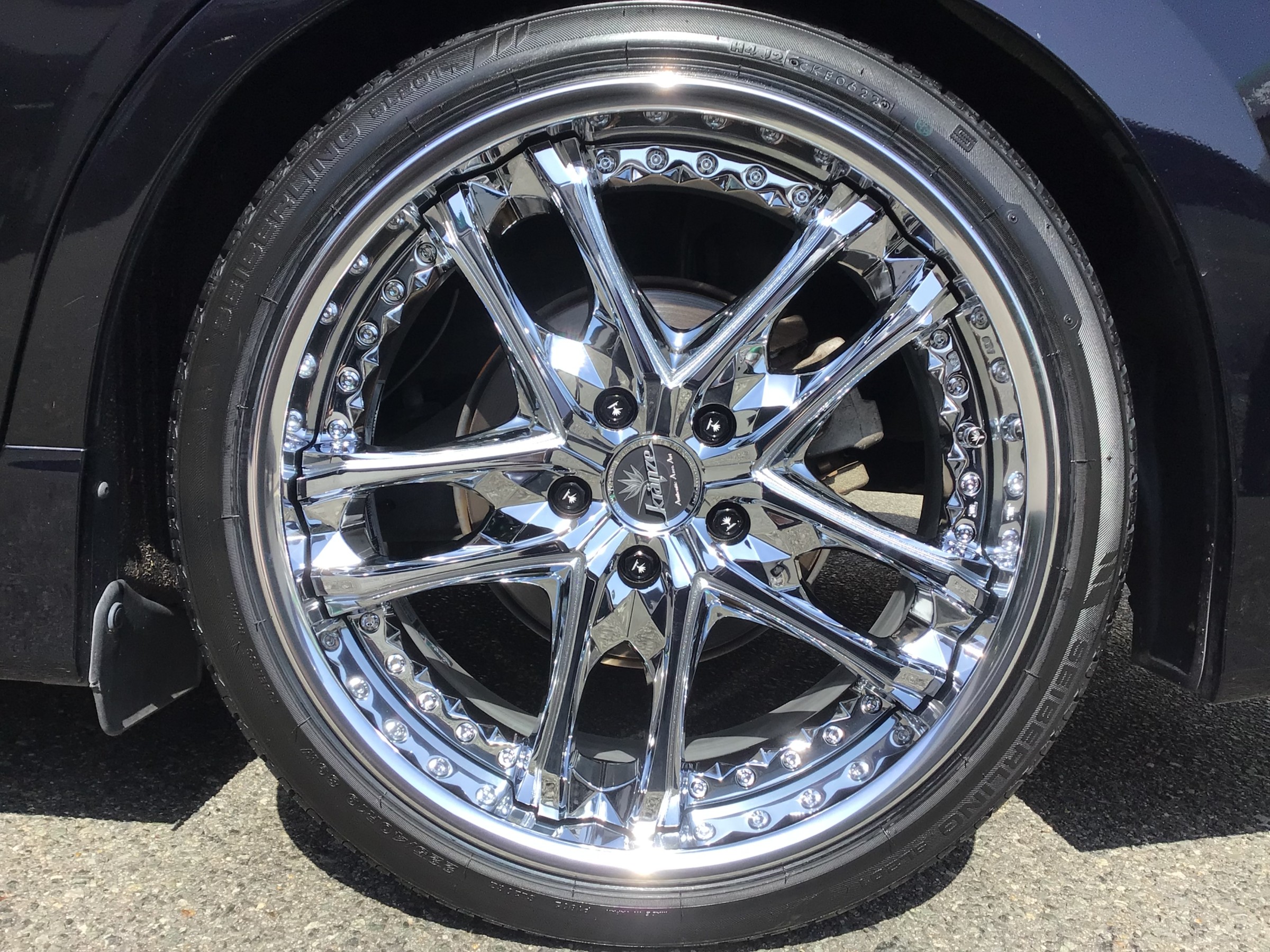 レクサスHS 19インチ【Weds クレンツェ】装着!! | 店舗おススメ