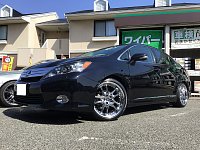 新品タイヤ付 weds クレンツェ フェルゼン クラウン マークX レクサスGS レクサスHS 19インチ【Weds クレンツェ】装着!! | 店舗おススメ情報