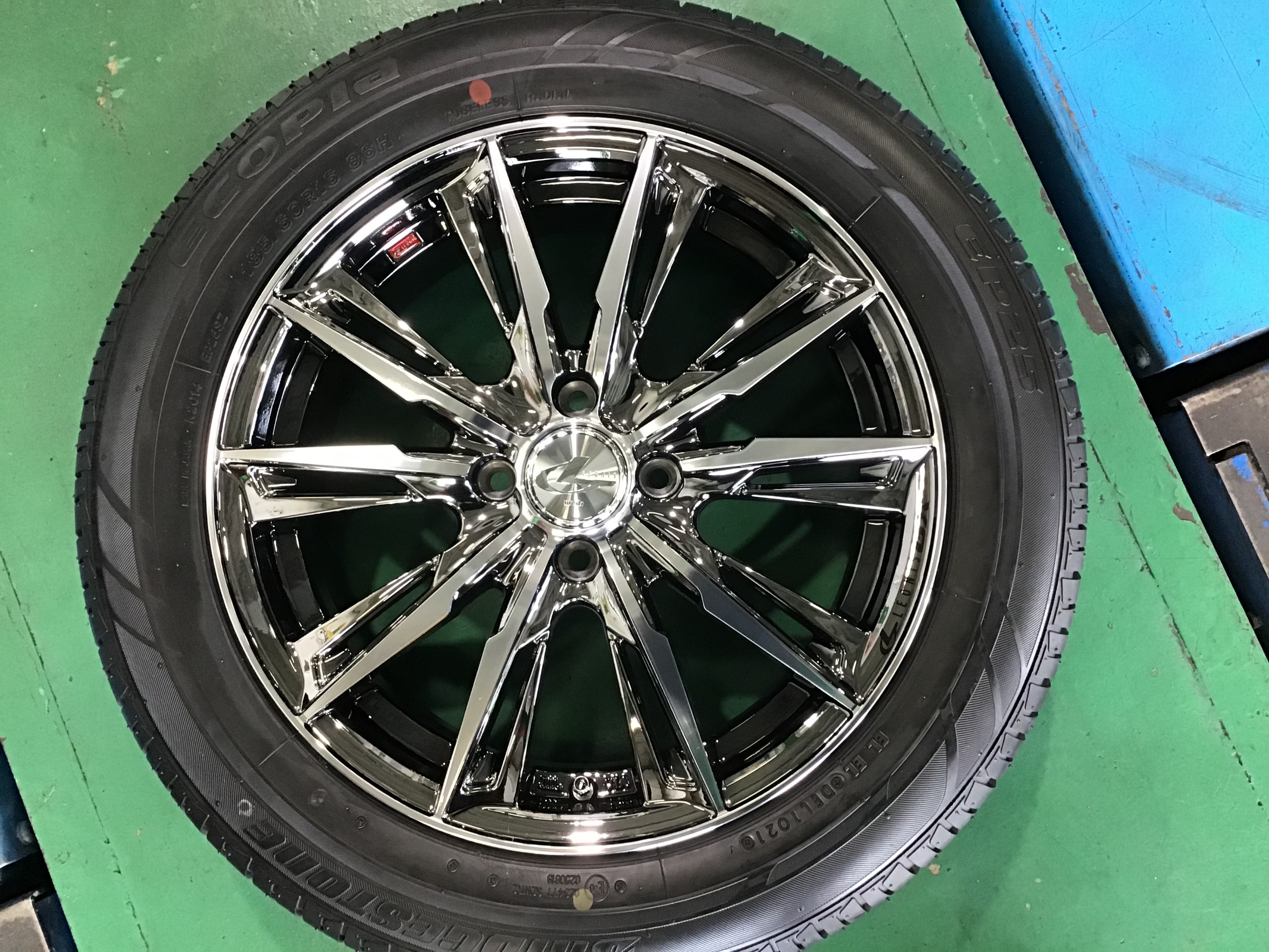 E13 ノート ホイール交換！ ウェッズ レオニス | 日産 ノートe-POWER