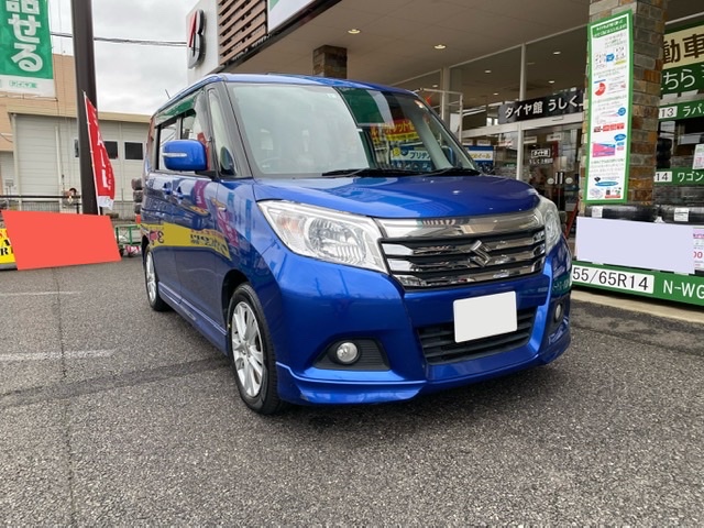 スズキ ソリオ Ma36s アライメント調整 スズキ ソリオ その他 タイヤ ホイール関連 4輪トータルアライメント調整 サービス事例 タイヤ館 うしく上柏田 茨城県のタイヤ カー用品ショップ タイヤからはじまる トータルカーメンテナンス タイヤ館グループ