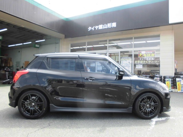 ZC33sスイフトスポーツ sa72R×シバタイヤ