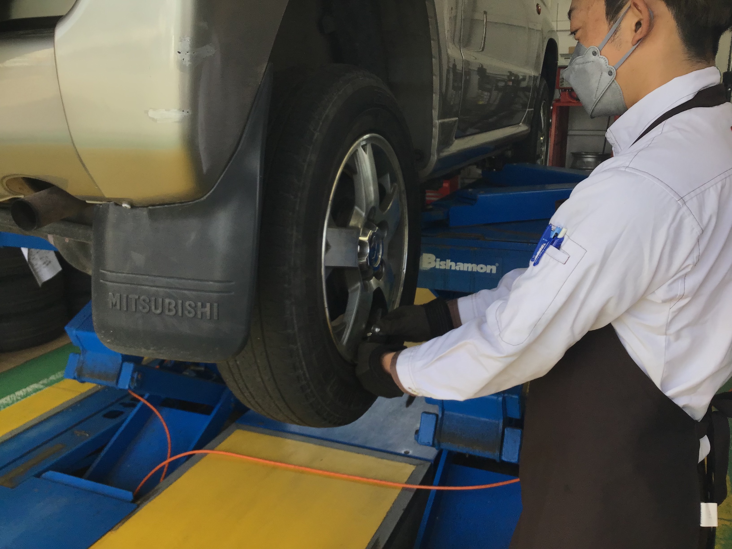 スタッフ撮影です