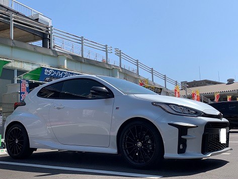 GR ヤリス RS-R Ti2000ダウンサス | トヨタ ヤリス | ☆インストール