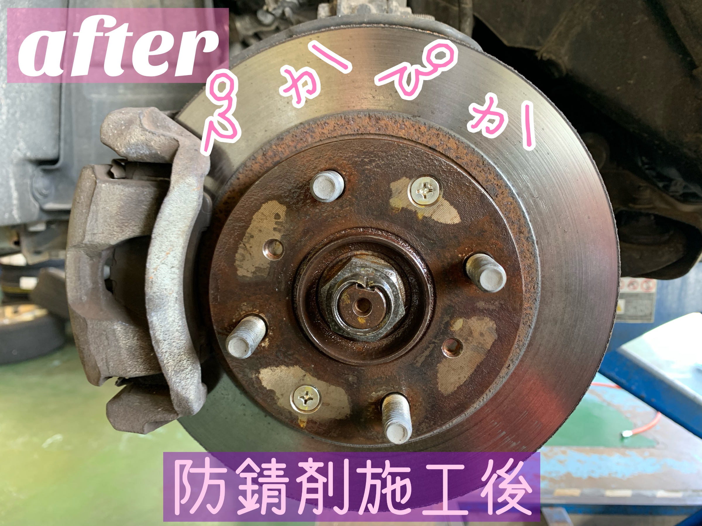 スタッフが撮影加工