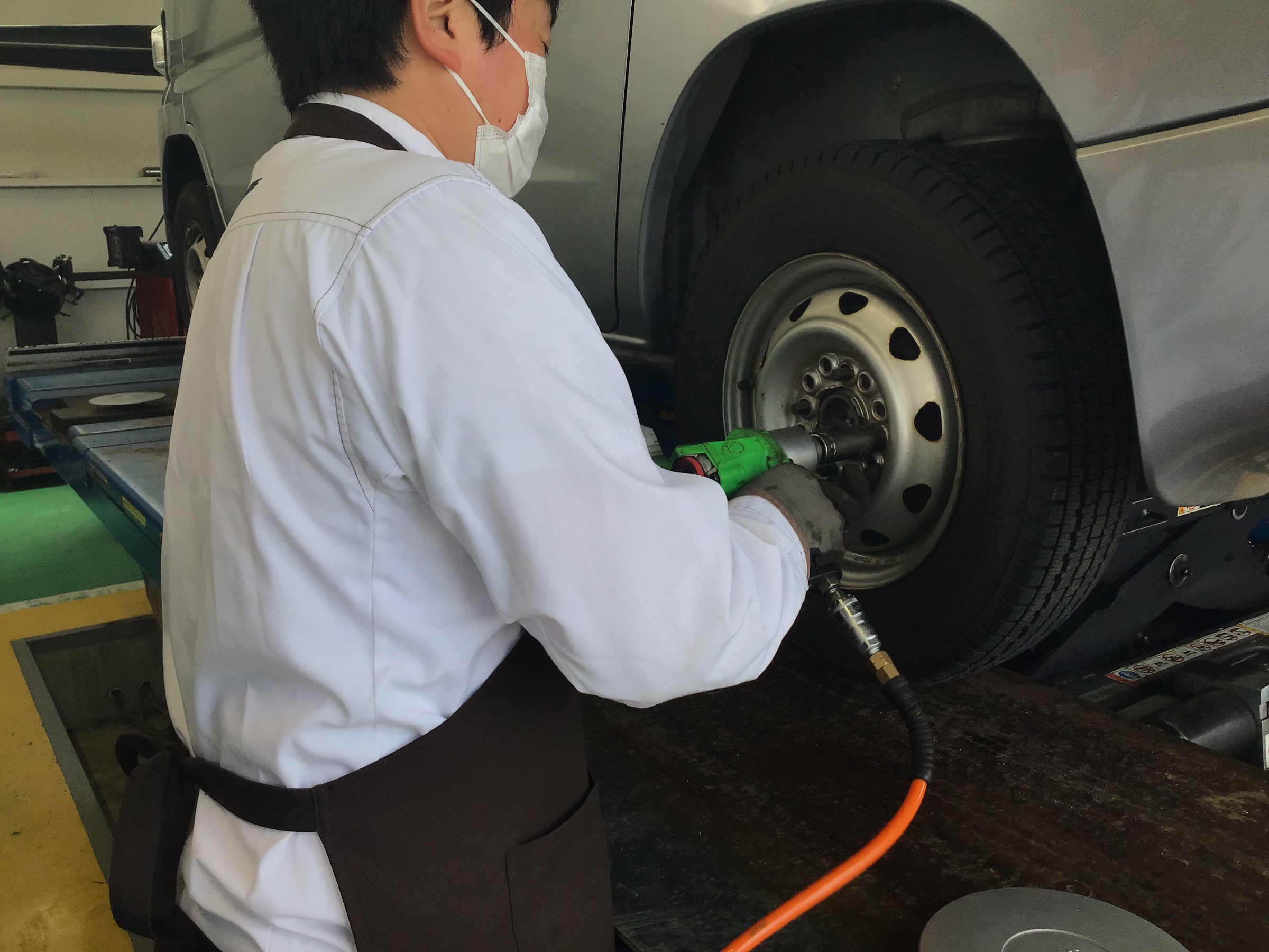 スタッフ撮影です。