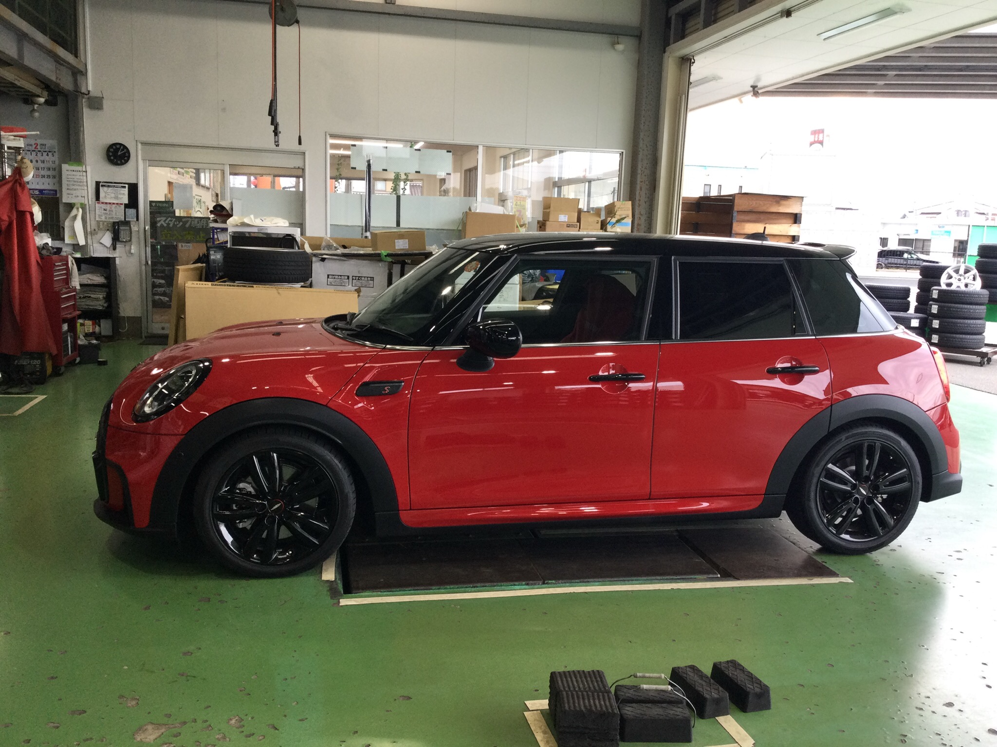 BMW ミニクーパーS F55 着き 美車 個人出品 