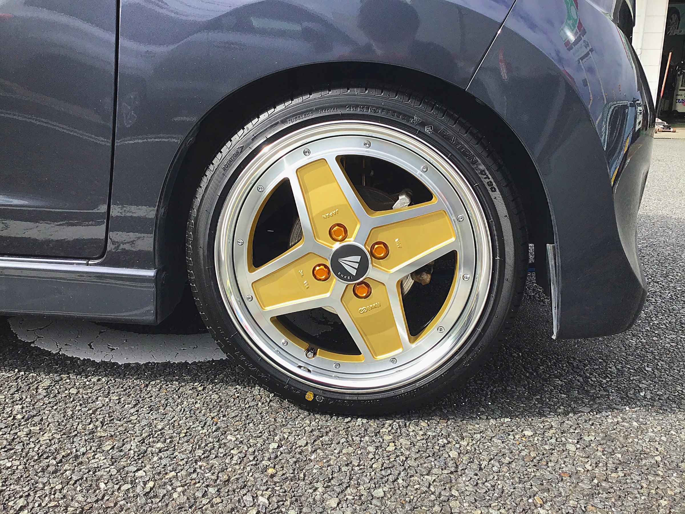 スズキ/パレットSWのホイール交換 | スズキ パレットSW ホイール