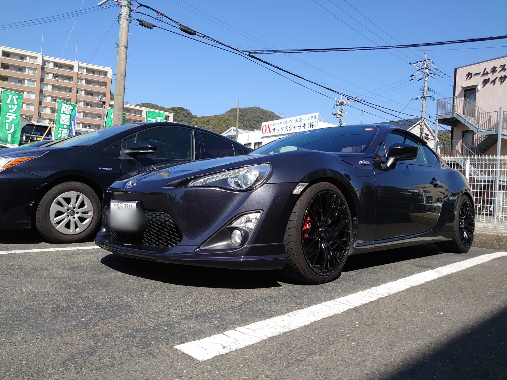 TOYOTA 86 に HKS GT-SPEC ECU Package 装着しました♪ | トヨタ 86 ...