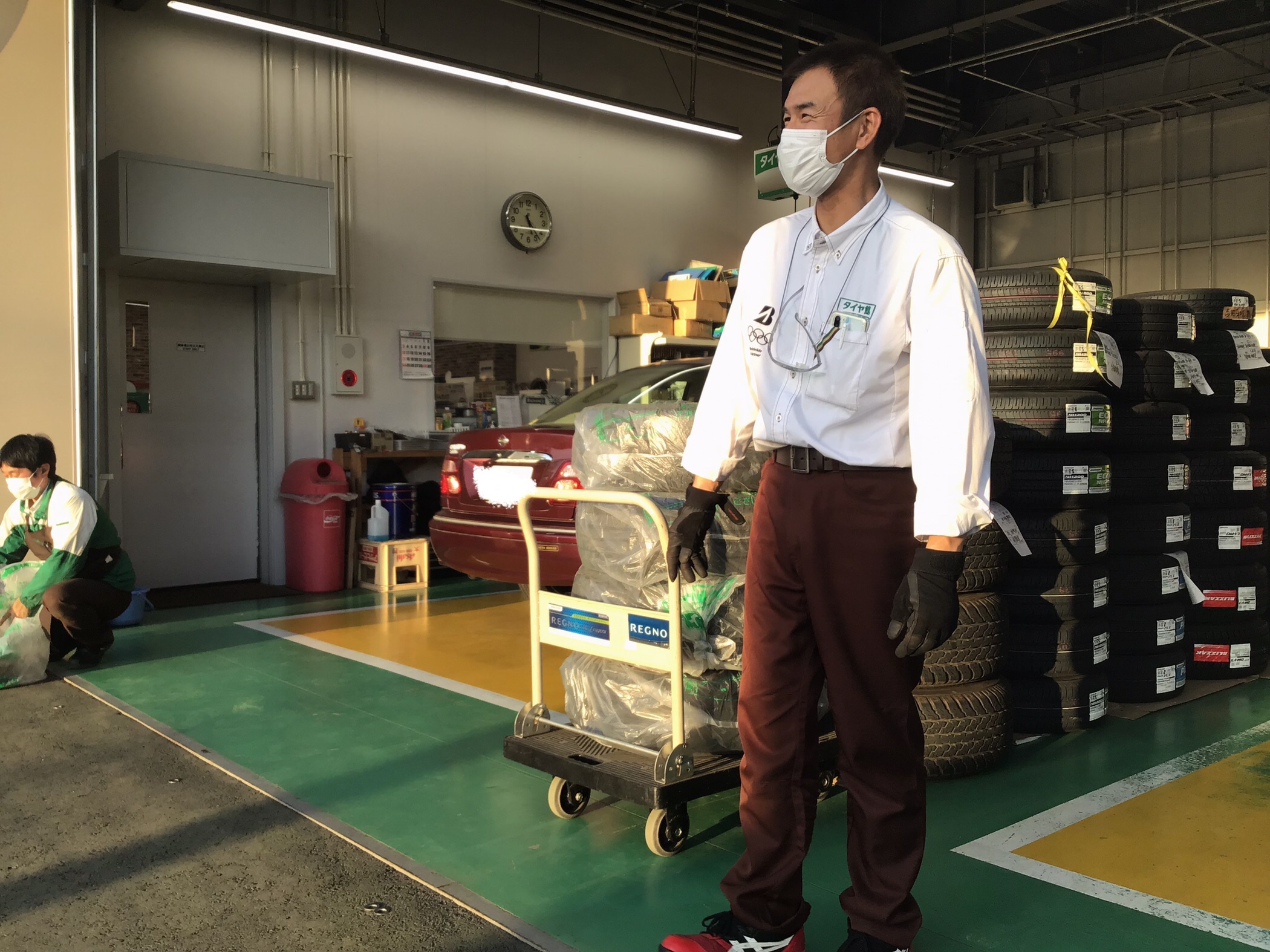 スタッフ撮影です