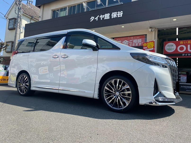 ヴェルファイア20型　20インチ　タイヤホイルセット TOYO TIRES（トーヨータイヤ） 20系 アルファード ヴェルファイア