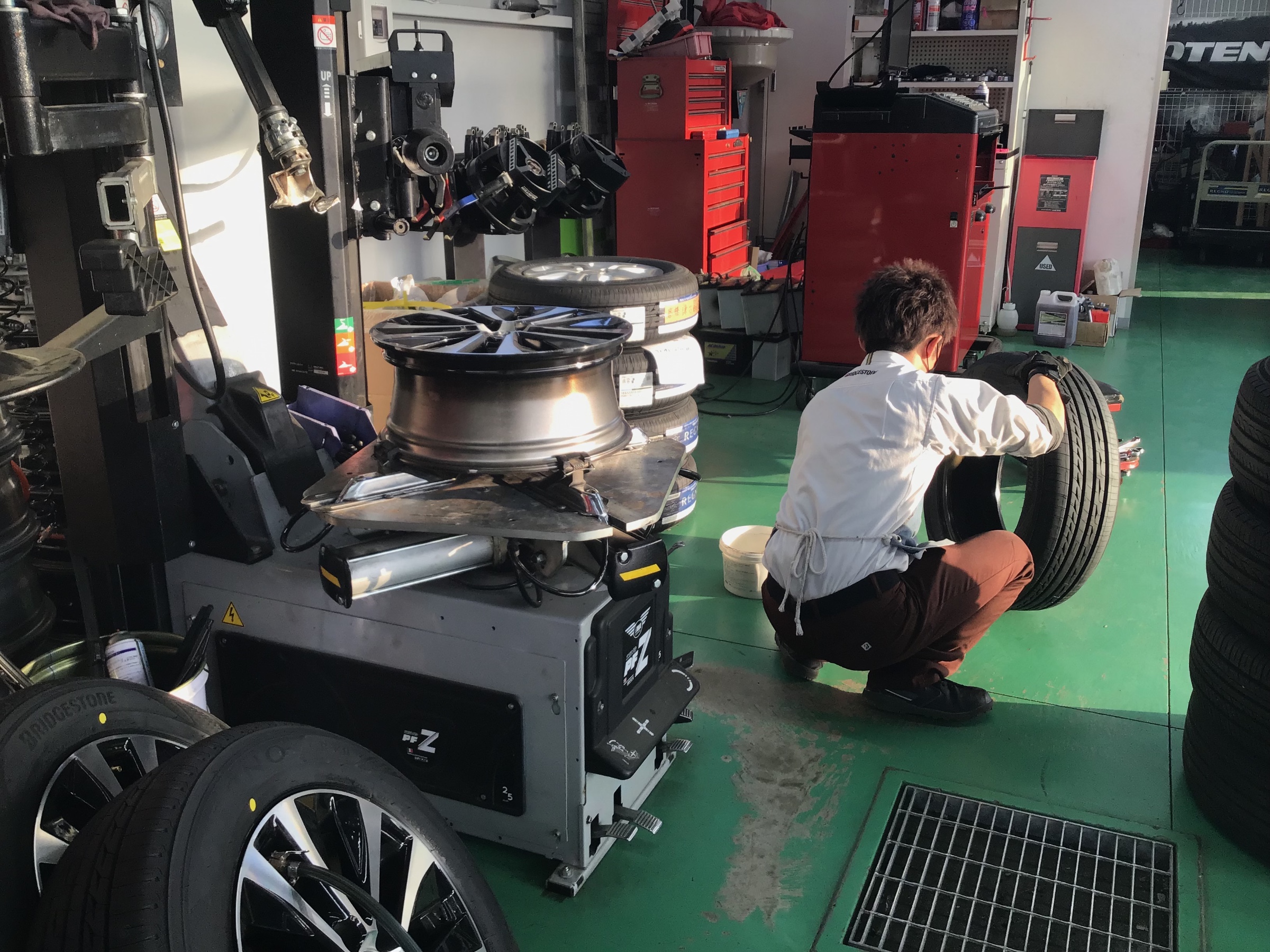 スタッフ撮影です