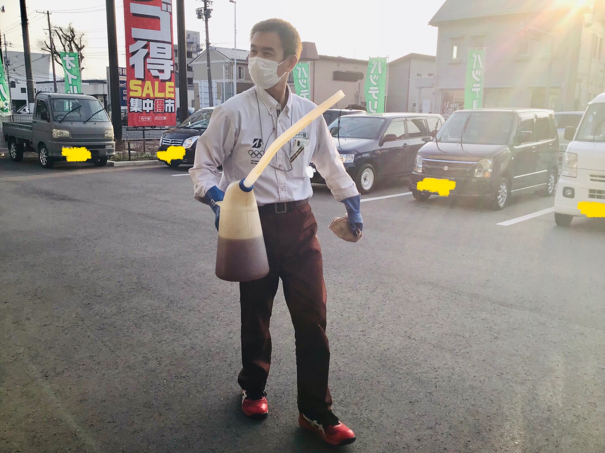 スタッフ撮影です