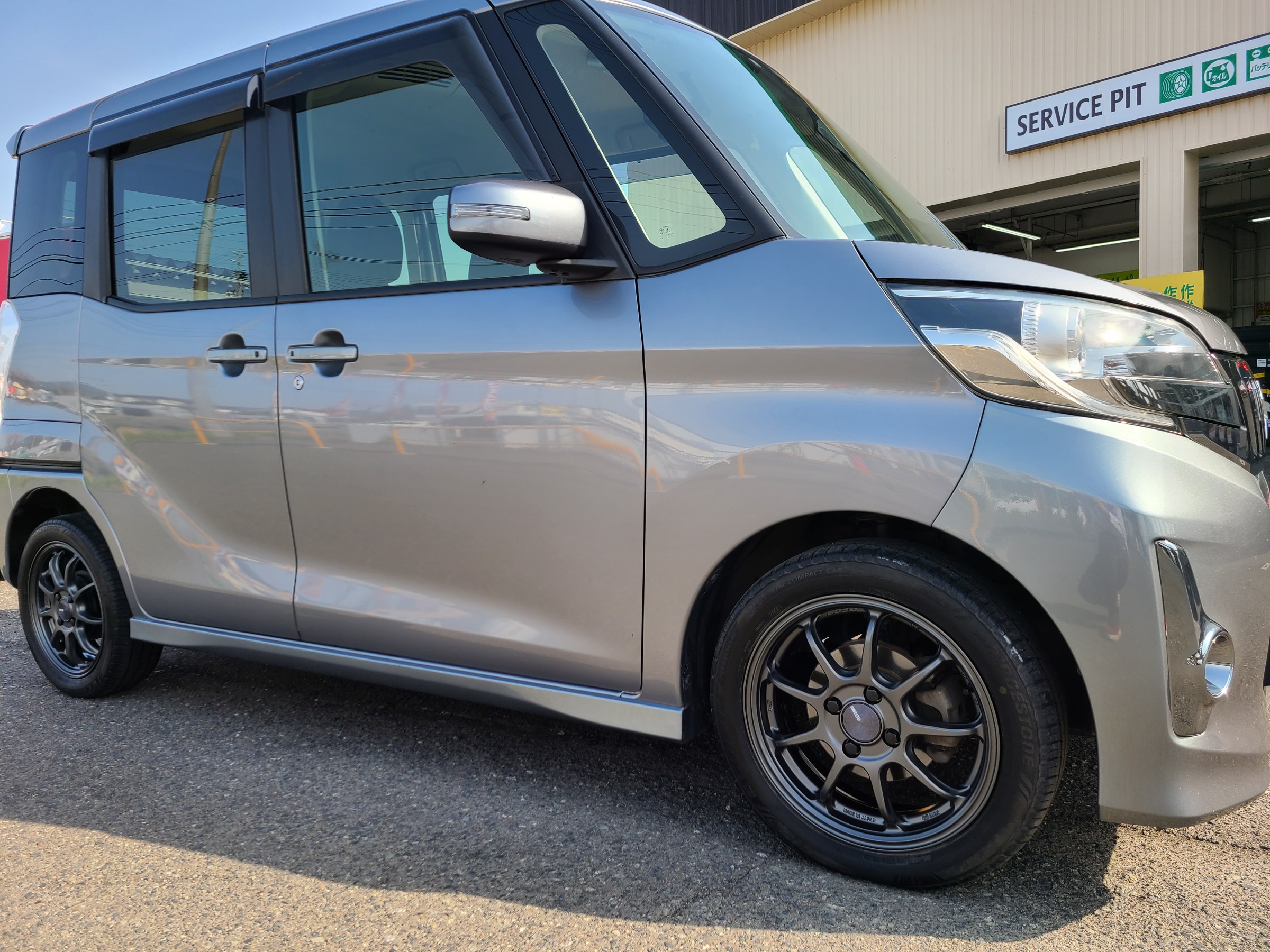 【みっきー】ENKEI PF09 ×オープンカントリーA/T EX ４本 ENKEI 4本セット エンケイ PerformanceLine PF09 パフォーマンス