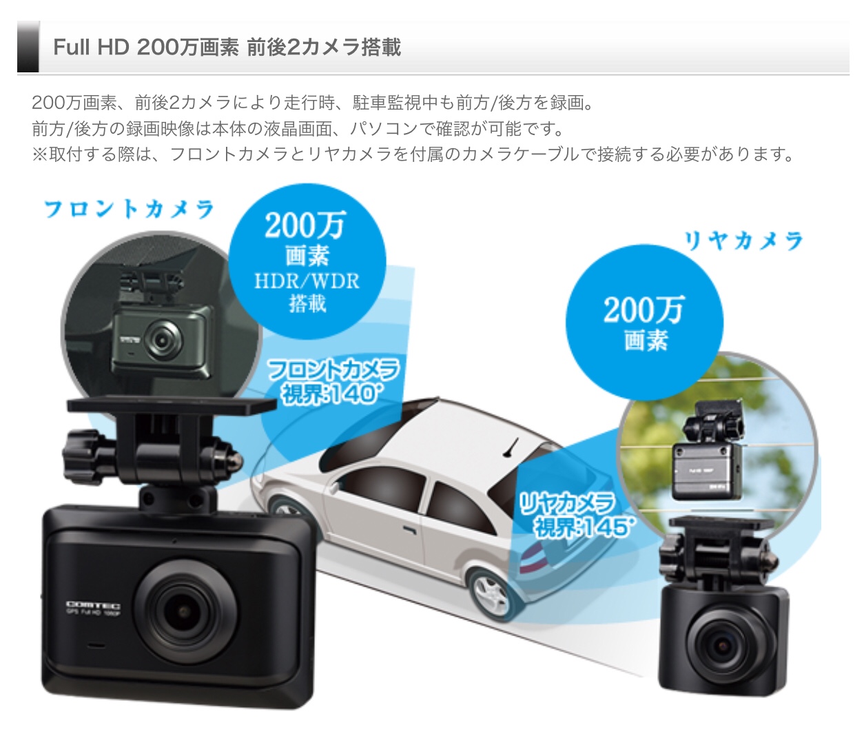 ダイハツ ムーヴキャンバス ドライブレコーダー取付④ | 店舗お