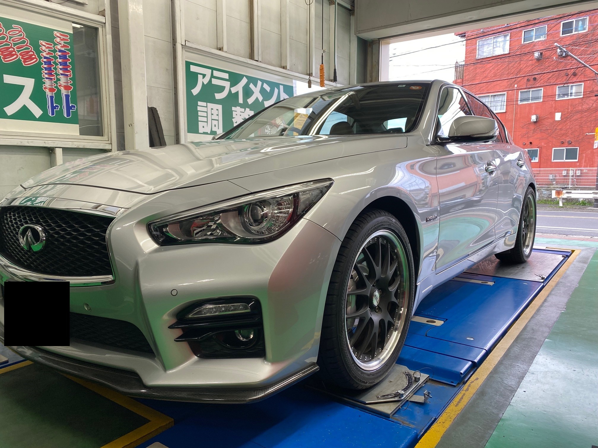 スカイライン（HNV37） 愛車リフレッシュ RSR車高調＆新品タイヤ
