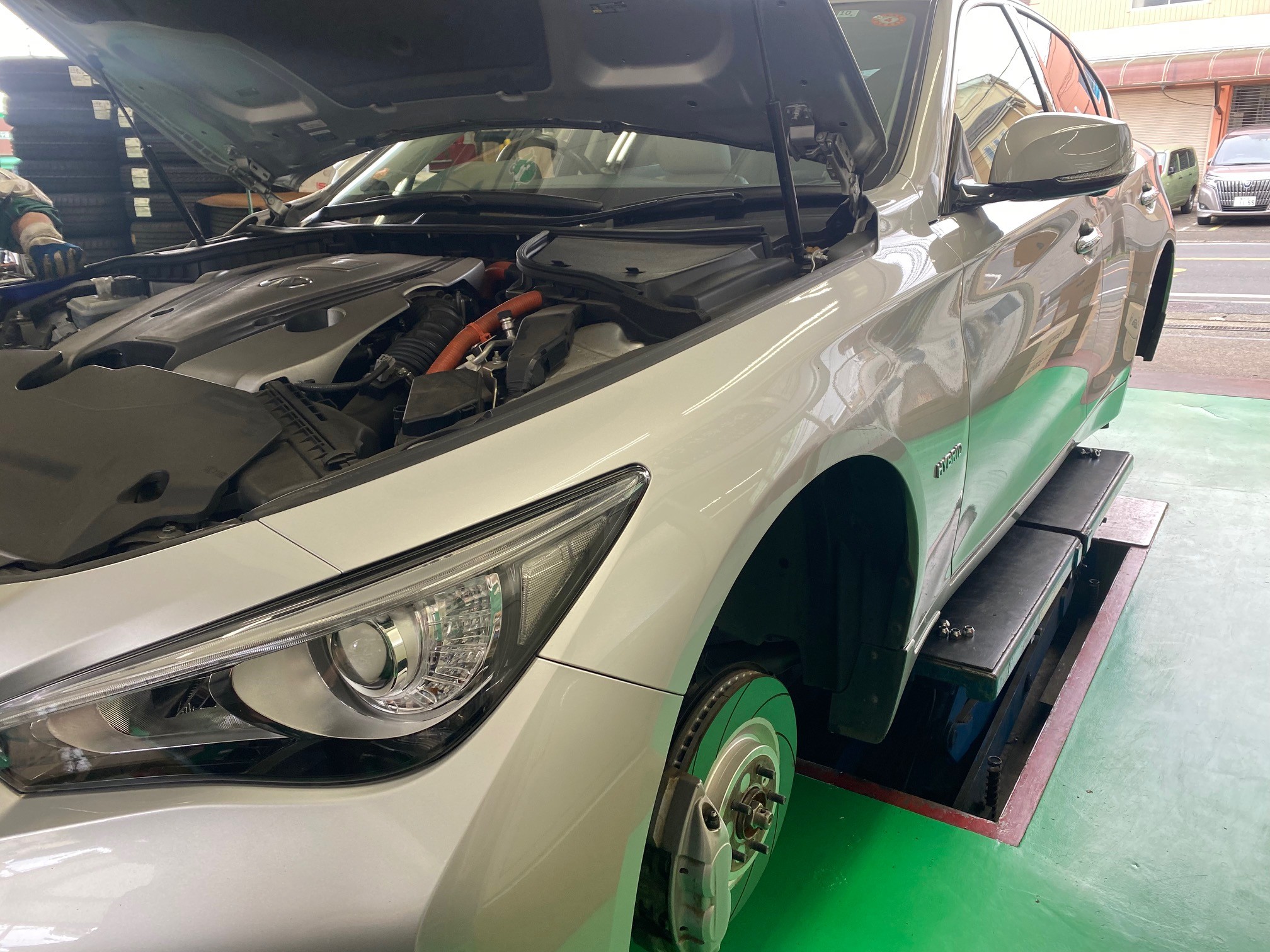 スカイライン（HNV37） 愛車リフレッシュ RSR車高調＆新品タイヤ