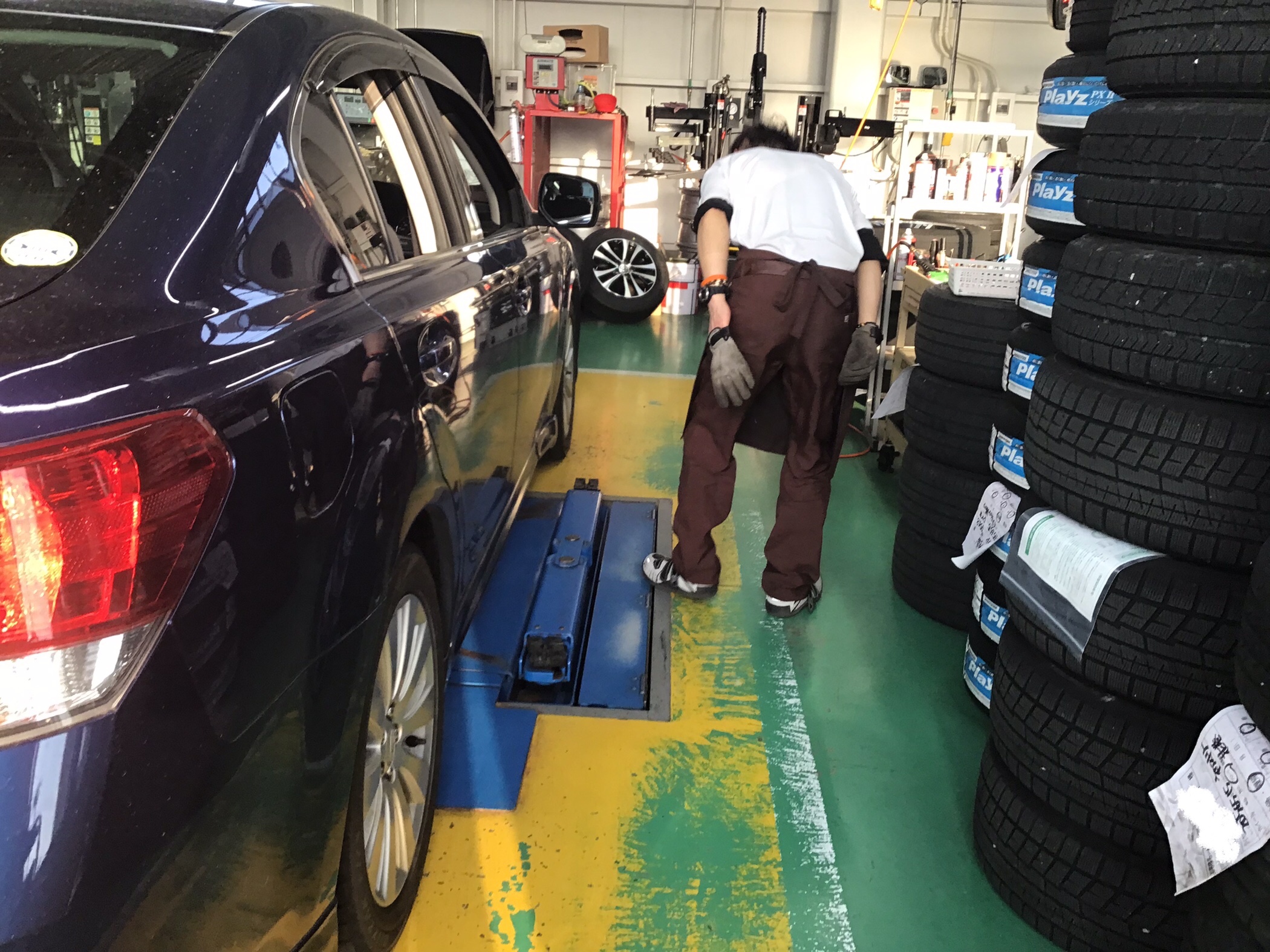 スタッフ撮影です。