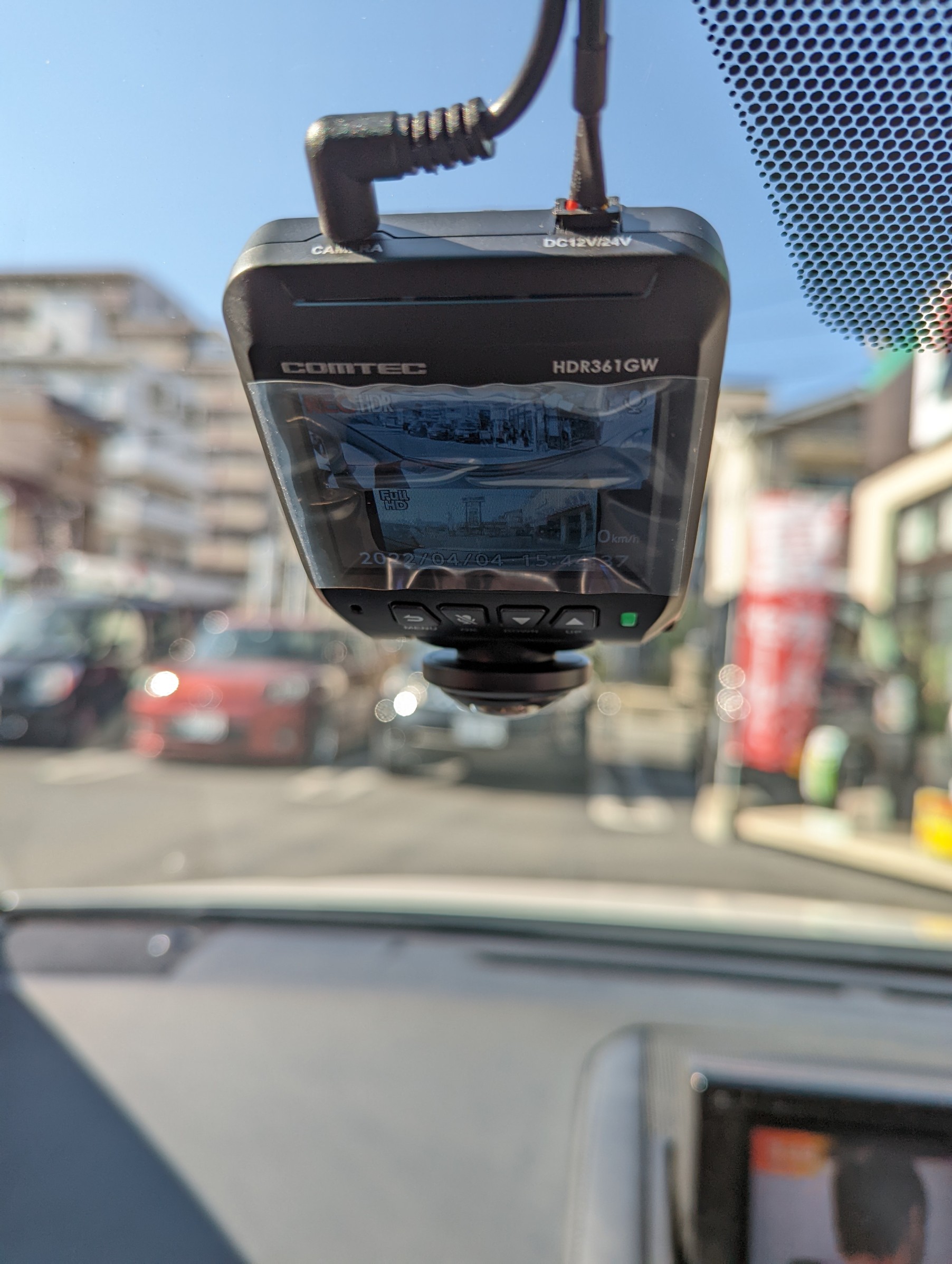 レクサスHS 360度ドライブレコーダー取り付け！ | レクサス HS その他