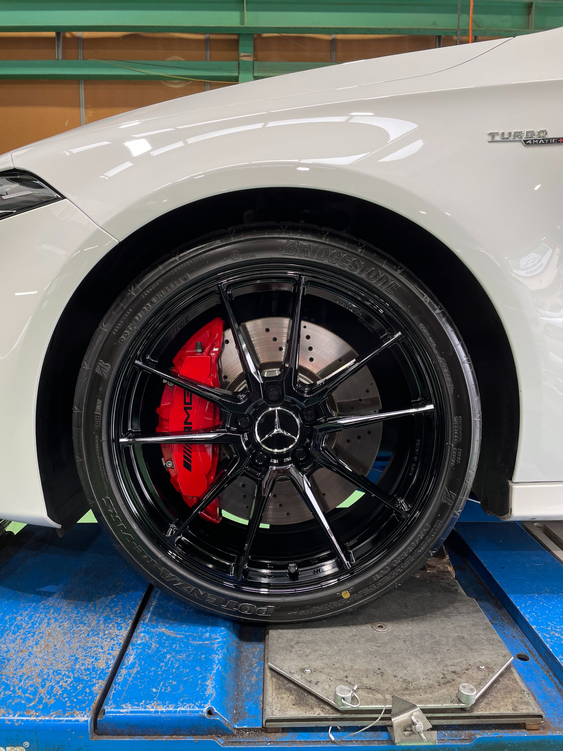 TWS Exspur EX-fM II MONOBLOCK (オーダーカラー）」を「AMG
