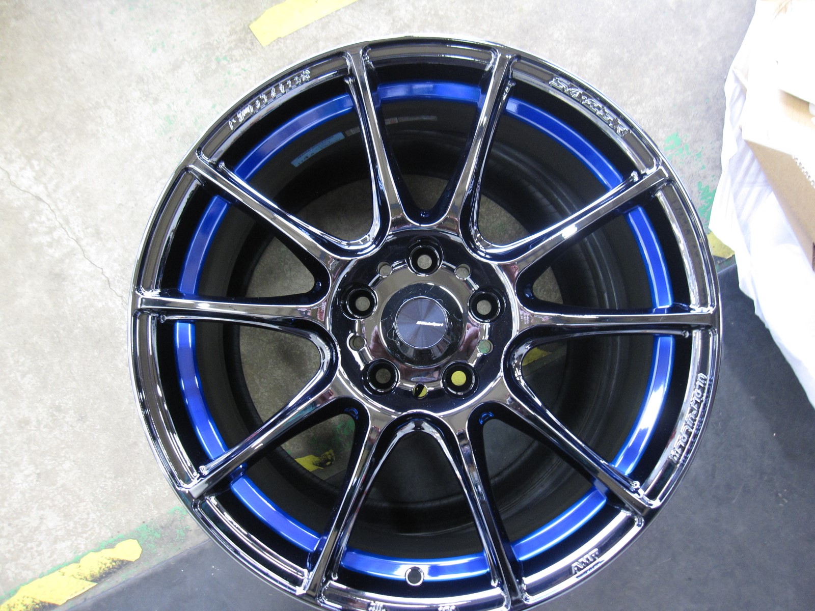 WEDS ウェッズスポーツＳＡ２５Ｒ | ホイール | スタッフ日記 | タイヤ