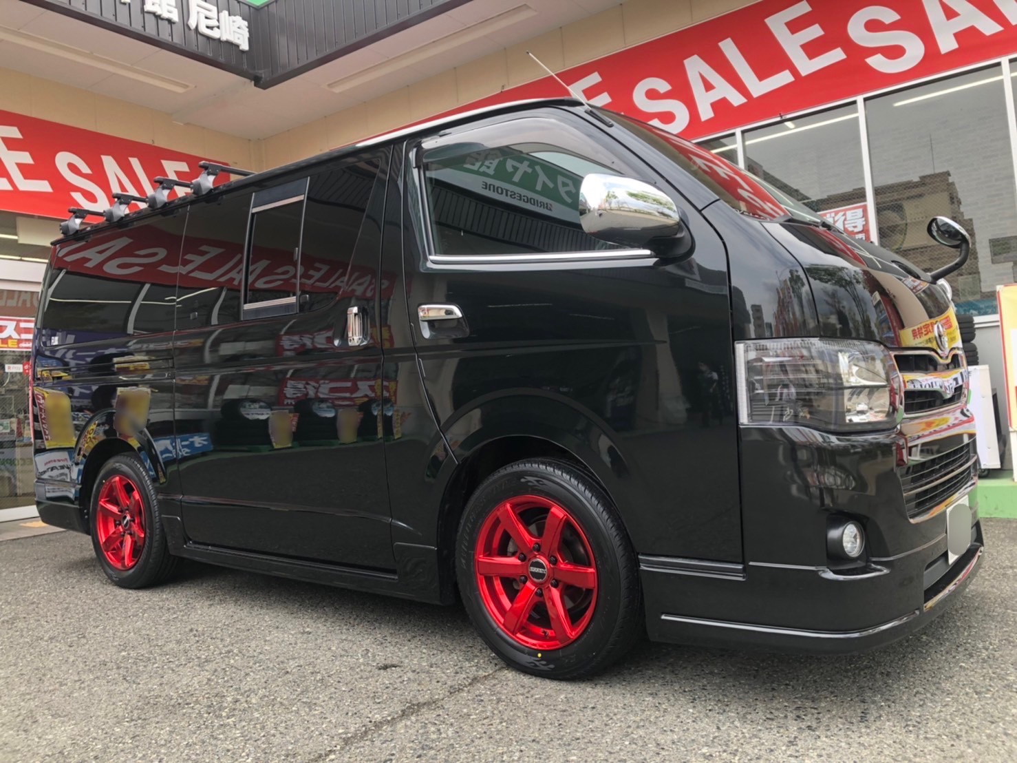 ☆ハイエース＋GL-R＋ESSEX☆ | 店舗おススメ情報 | タイヤ館 尼崎