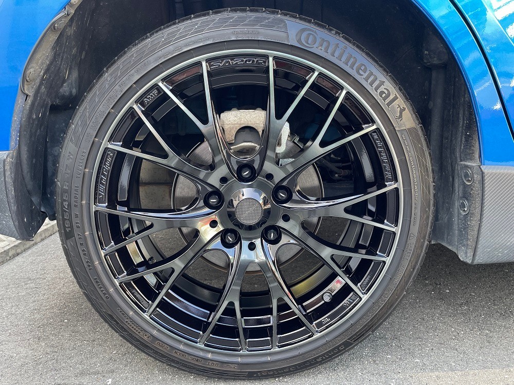 ホイール交換 ﻿WedsSport SA-20R】スイフトスポーツ/ZC33S | スズキ