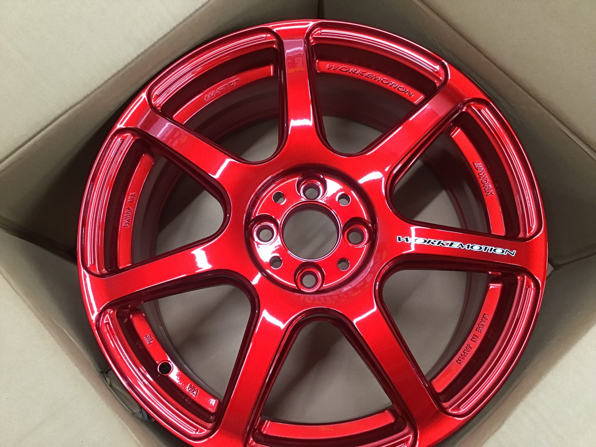マーチニスモ ホイール取付！ | 日産 マーチNISMO S ホイール