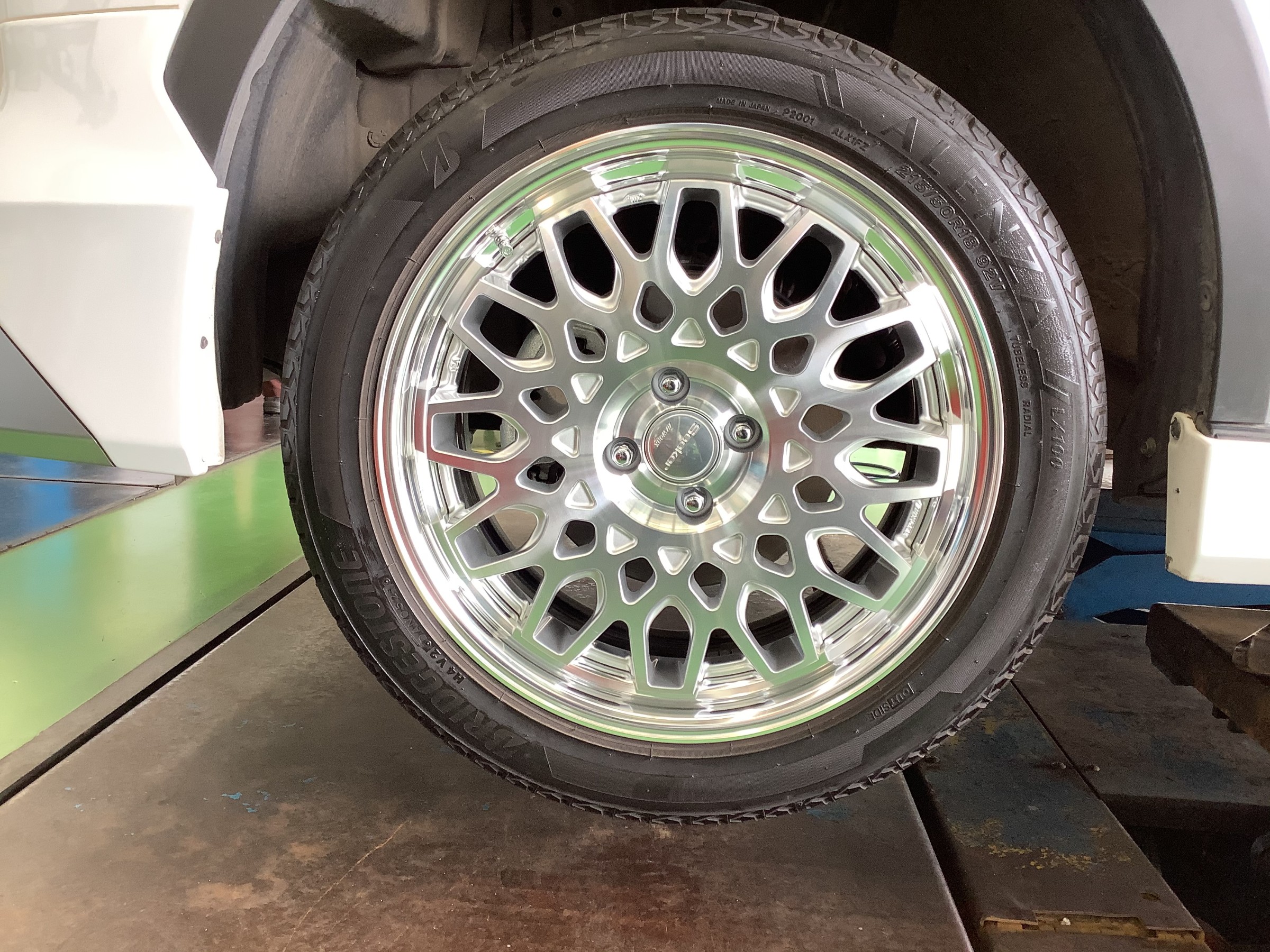 楽天市場】4本セット BRIDGESTONE ALENZA LX100 215/50R18 92V